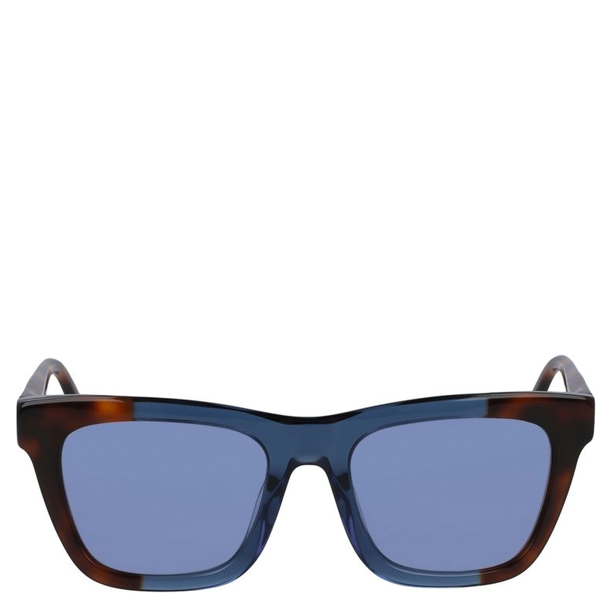 نظارات شمسية بنية اللون من الأسيتات