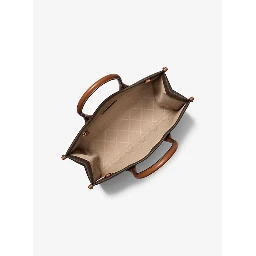 Brown Fur Shoulder Bag