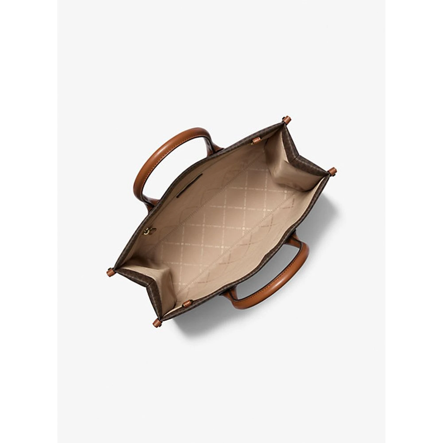 Brown Fur Shoulder Bag