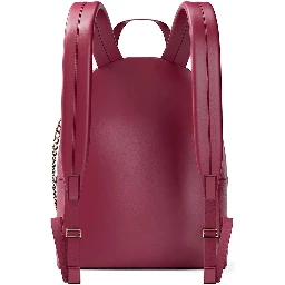 Multicolor Fur Backpack
