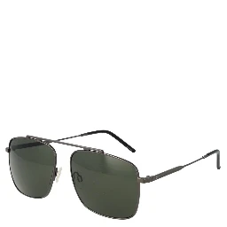 نظارات شمسية معدنية زرقاء