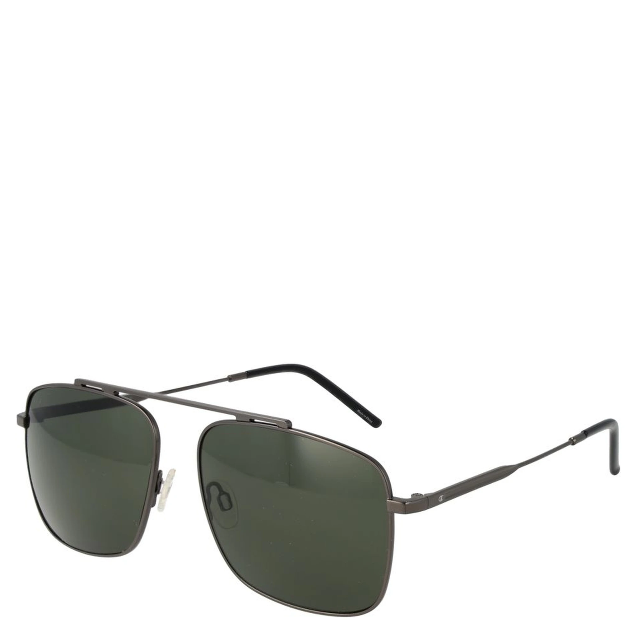 نظارات شمسية معدنية زرقاء