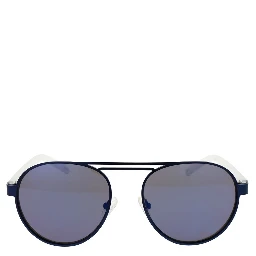 White Metal Sunglasses