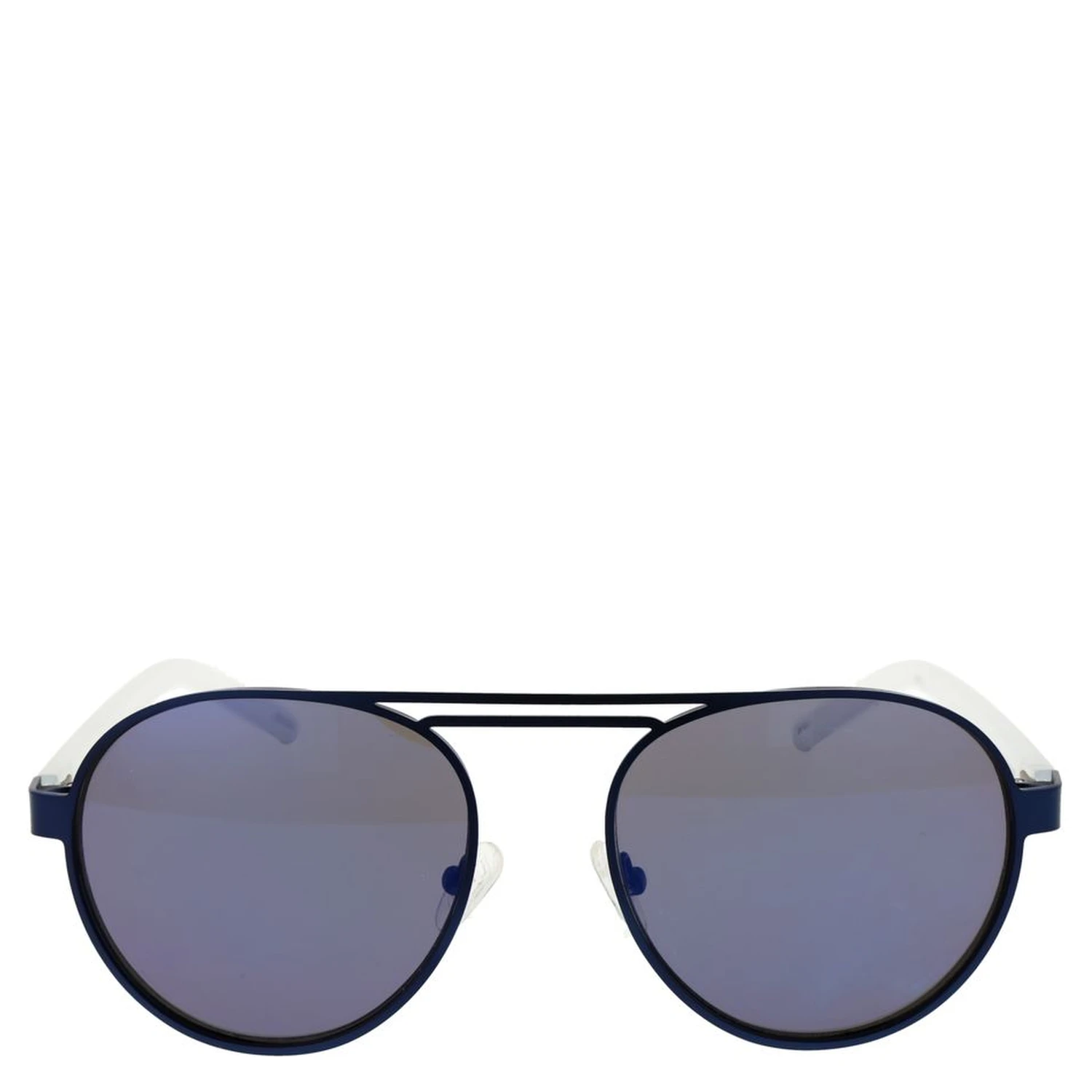 White Metal Sunglasses