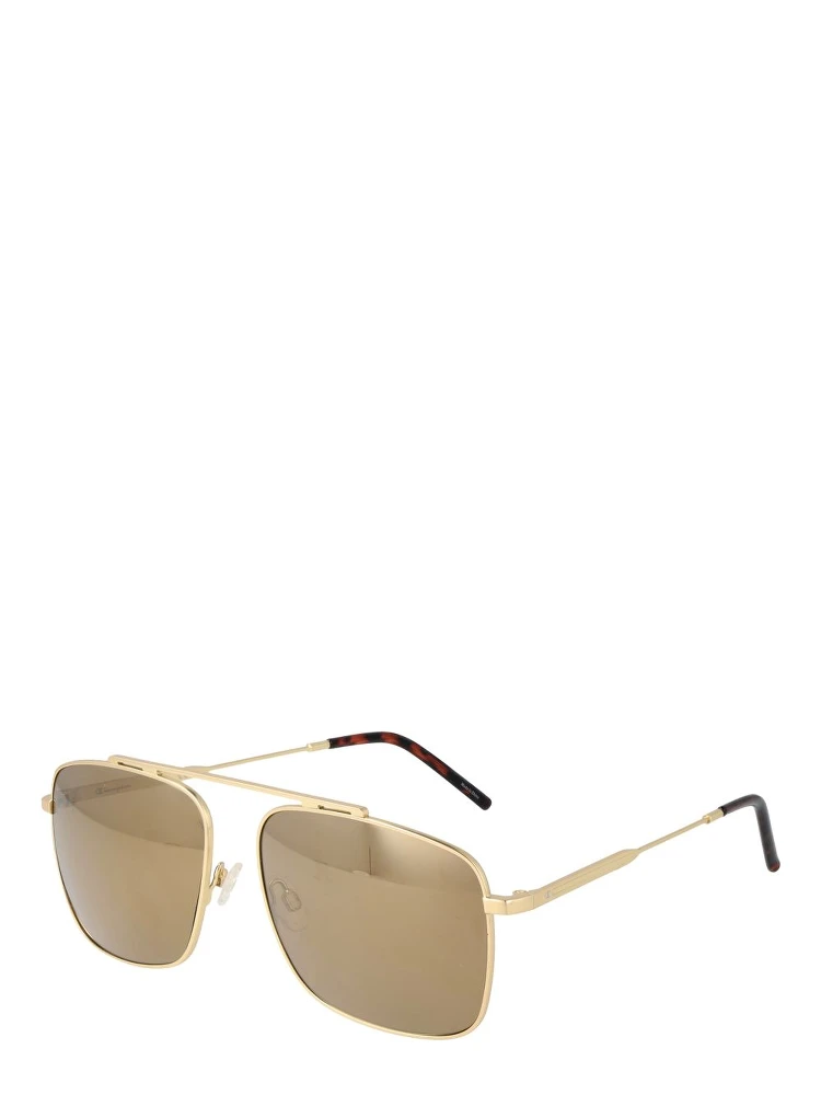 Black Metal Sunglasses