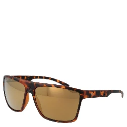 Gold Stainless Steel Sunglasses