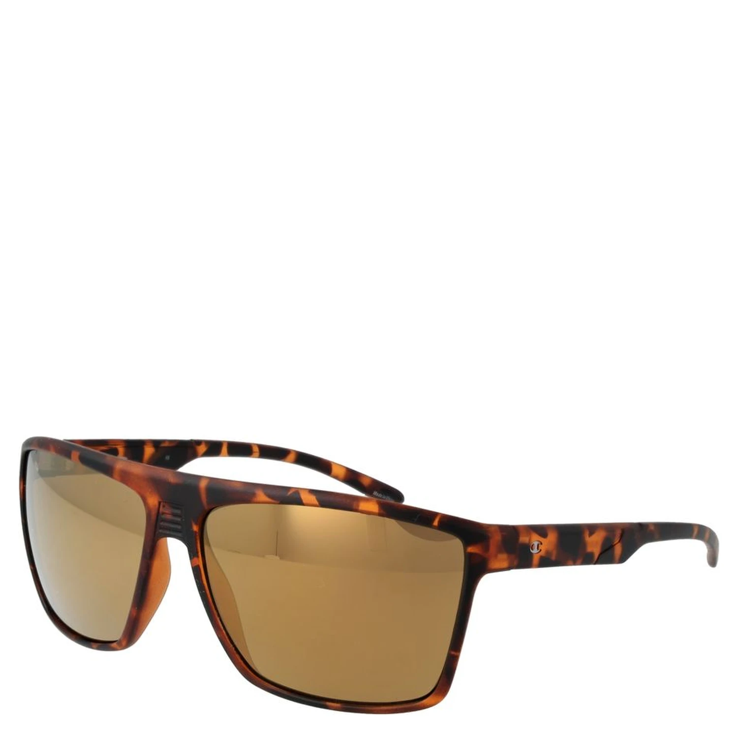 Gold Stainless Steel Sunglasses
