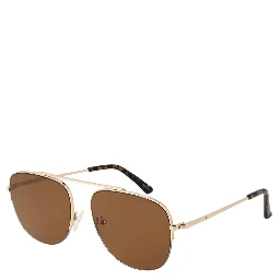 Black Metal Sunglasses