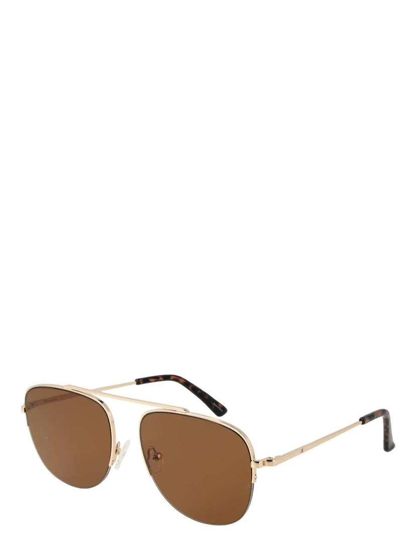 Black Metal Sunglasses