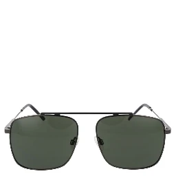 نظارات شمسية معدنية زرقاء