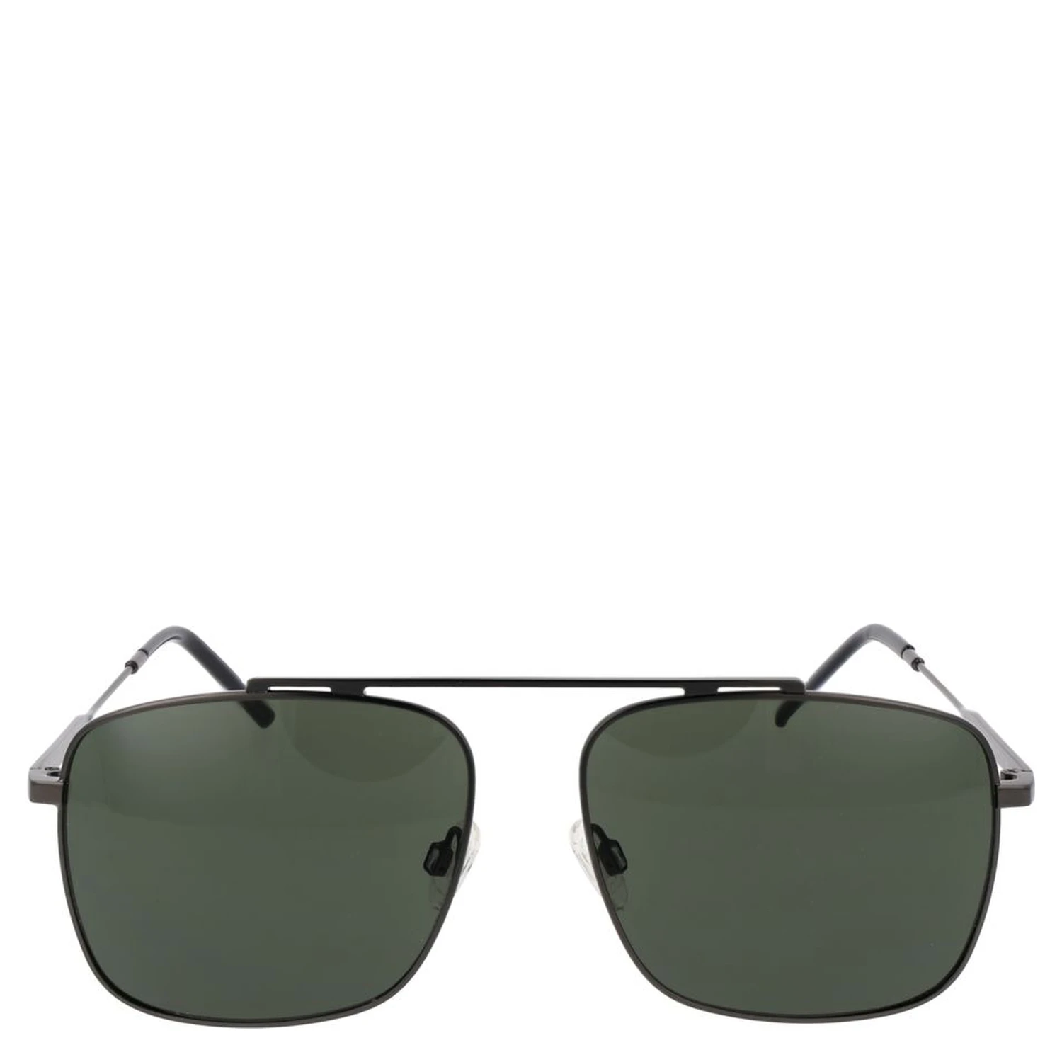 Blue Metal Sunglasses