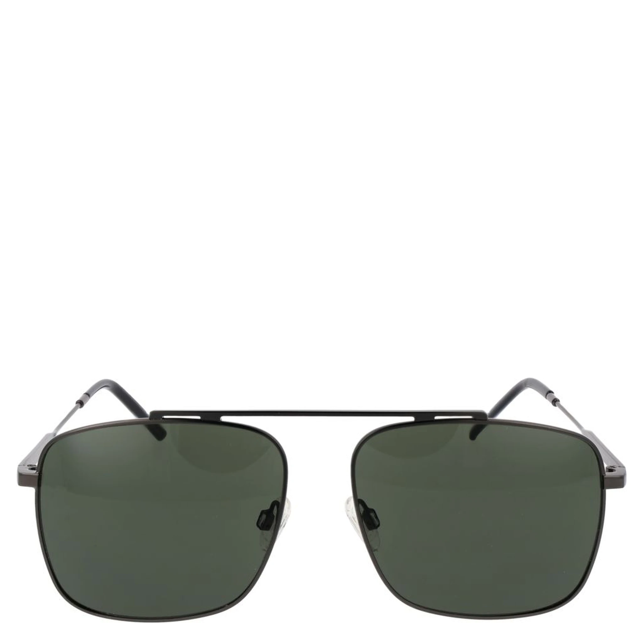 نظارات شمسية معدنية زرقاء