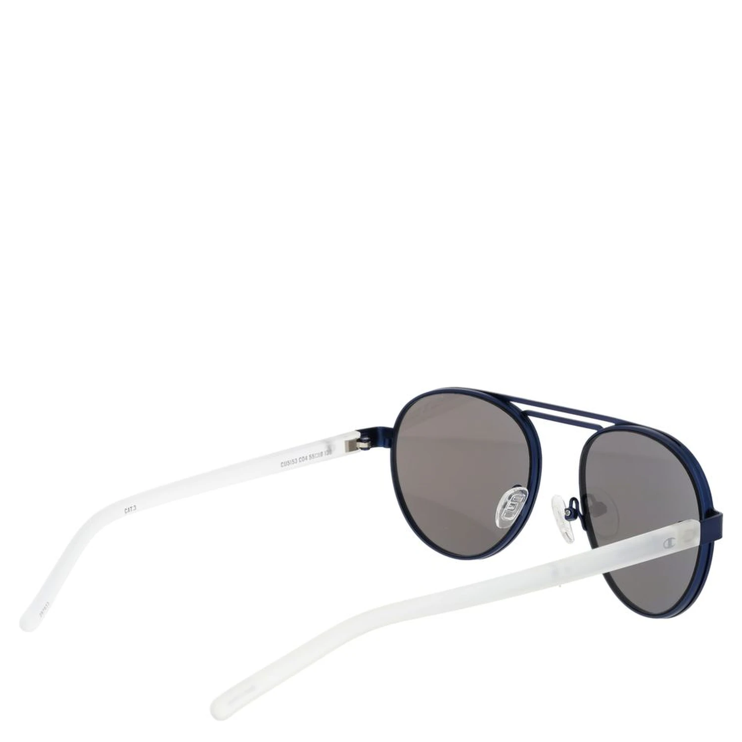 White Metal Sunglasses