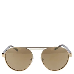 Gray Metal Sunglasses