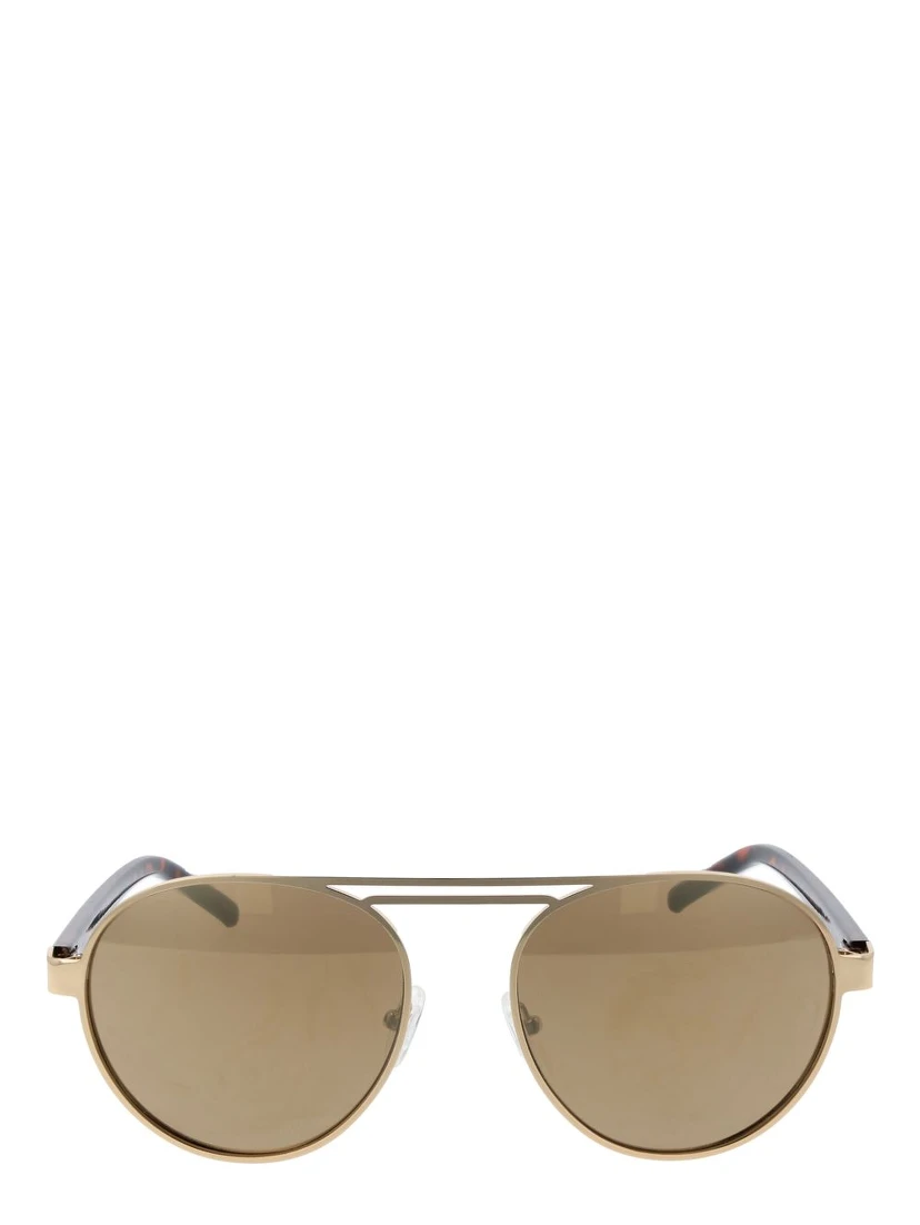 Gray Metal Sunglasses