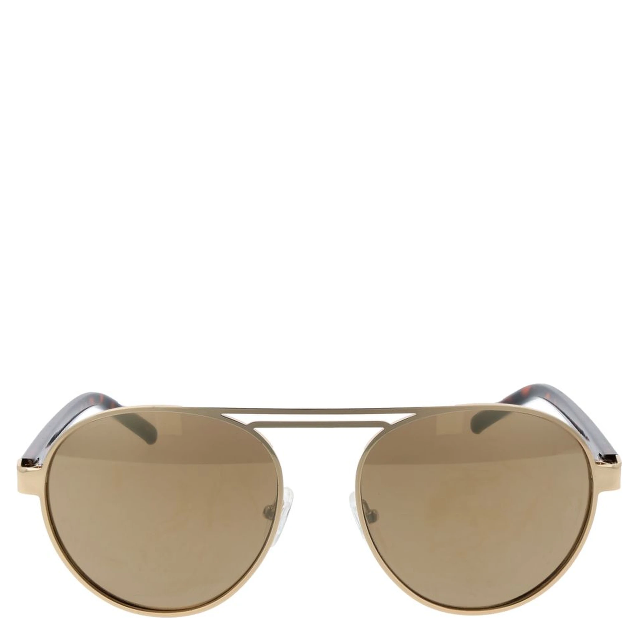 Gray Metal Sunglasses