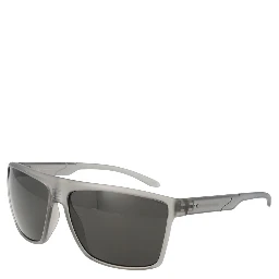 Brown Stainless Steel Sunglasses