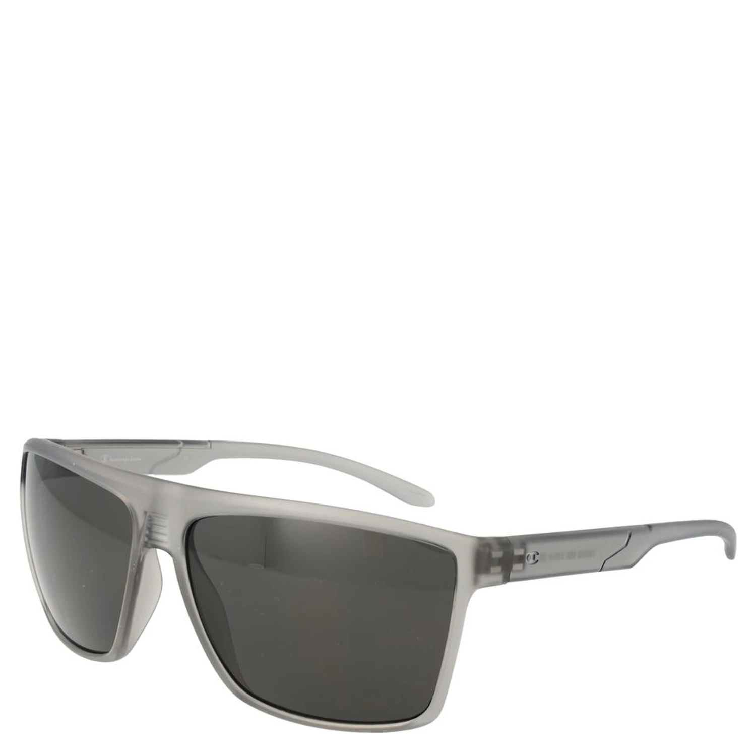 Brown Stainless Steel Sunglasses