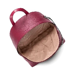 Multicolor Fur Backpack