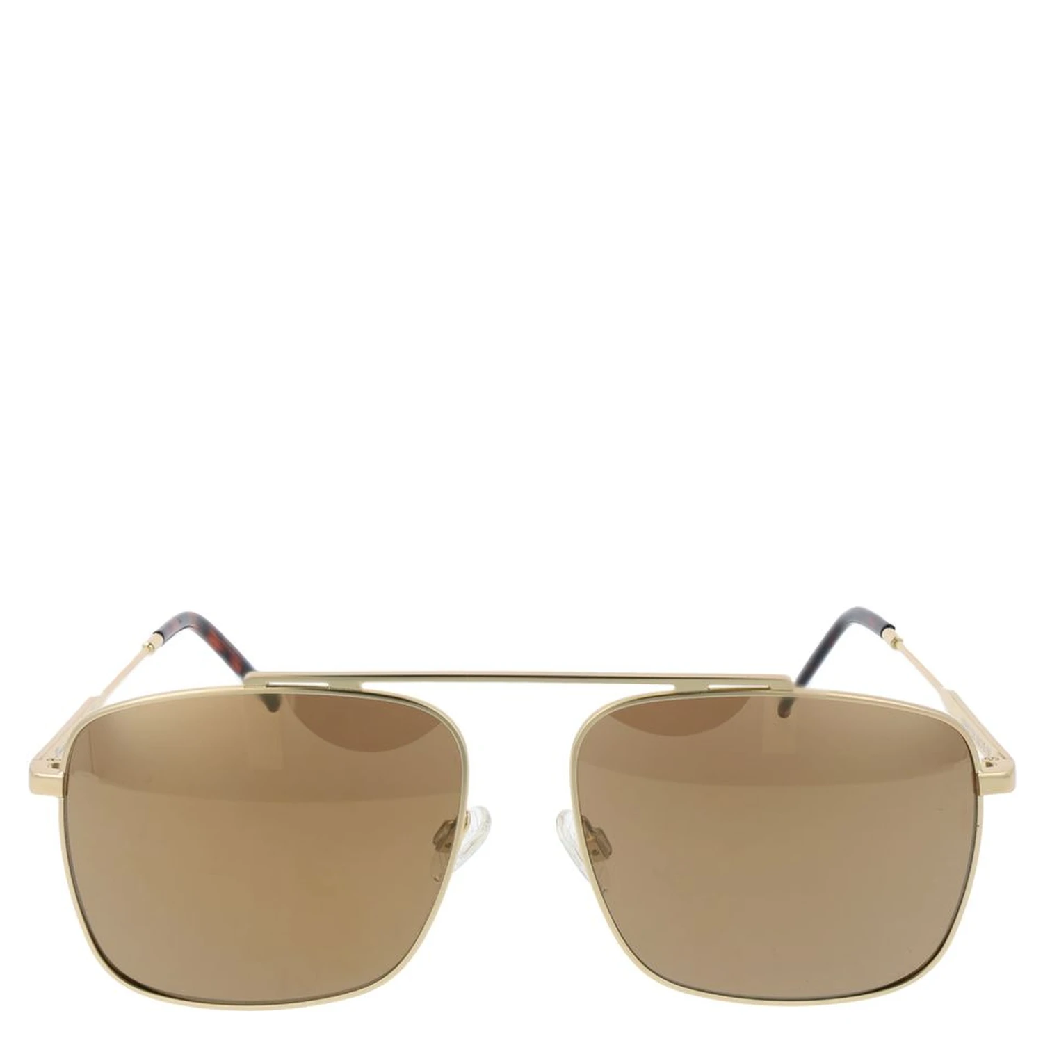Black Metal Sunglasses