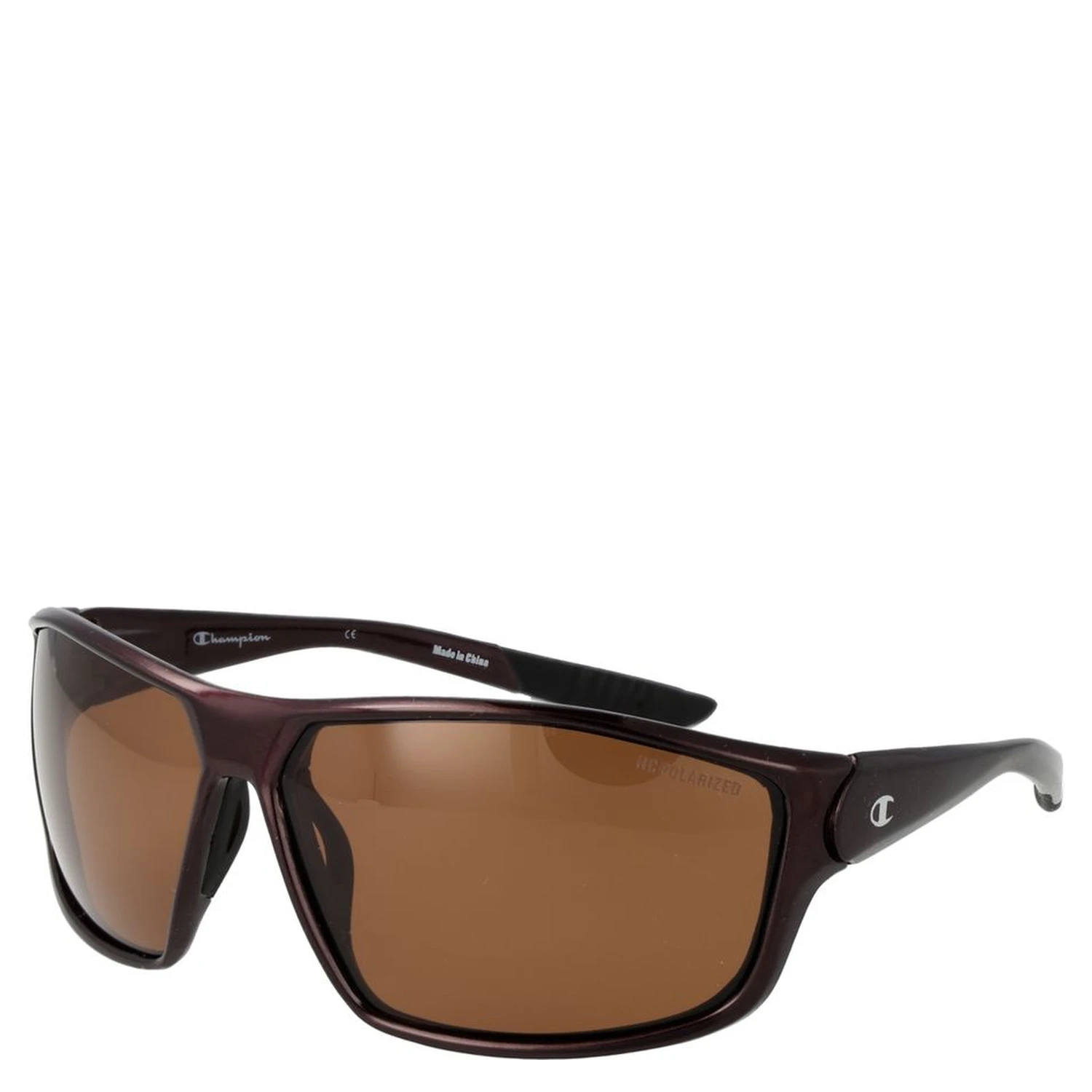Blue Stainless Steel Sunglasses