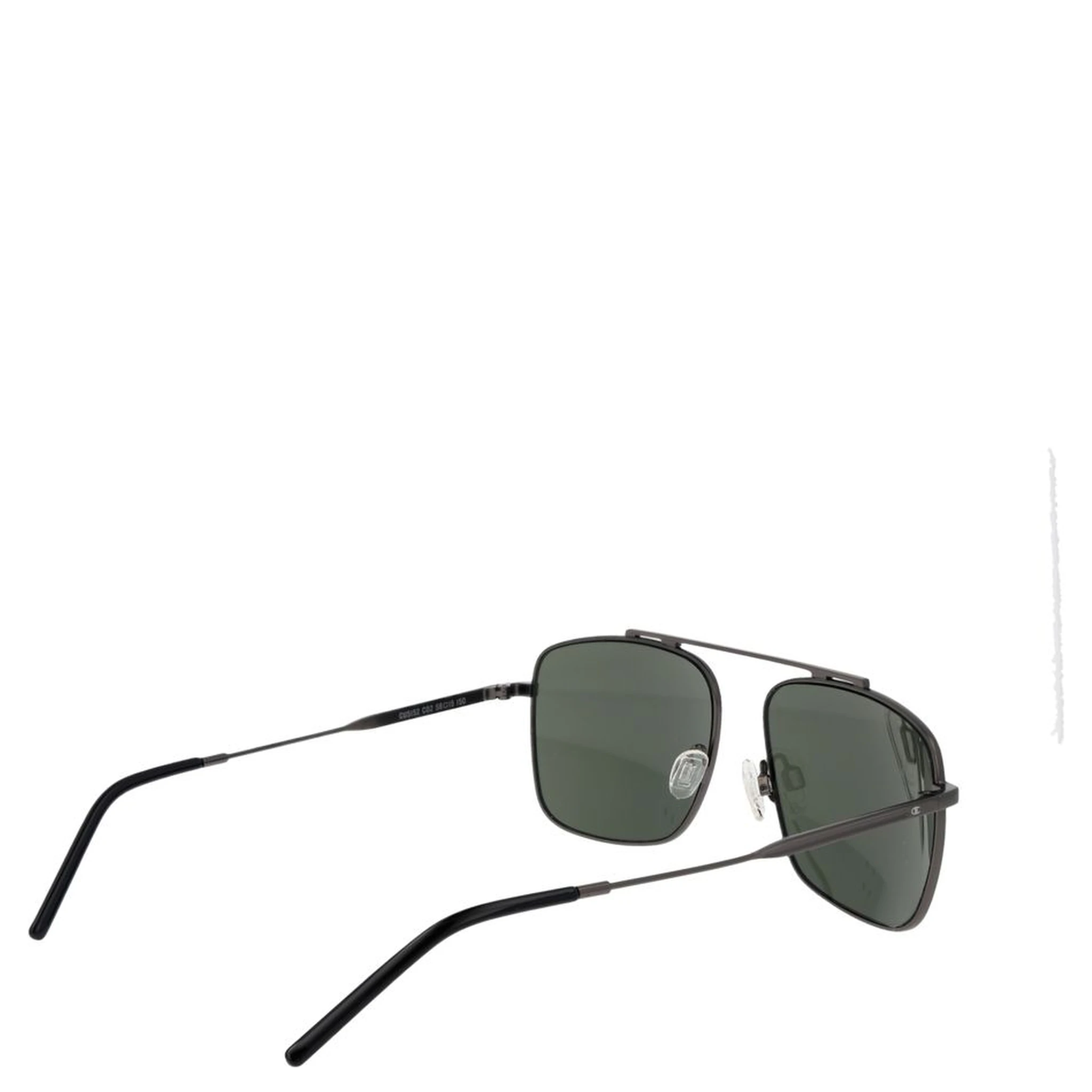 نظارات شمسية معدنية زرقاء