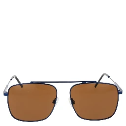 Gold Metal Sunglasses