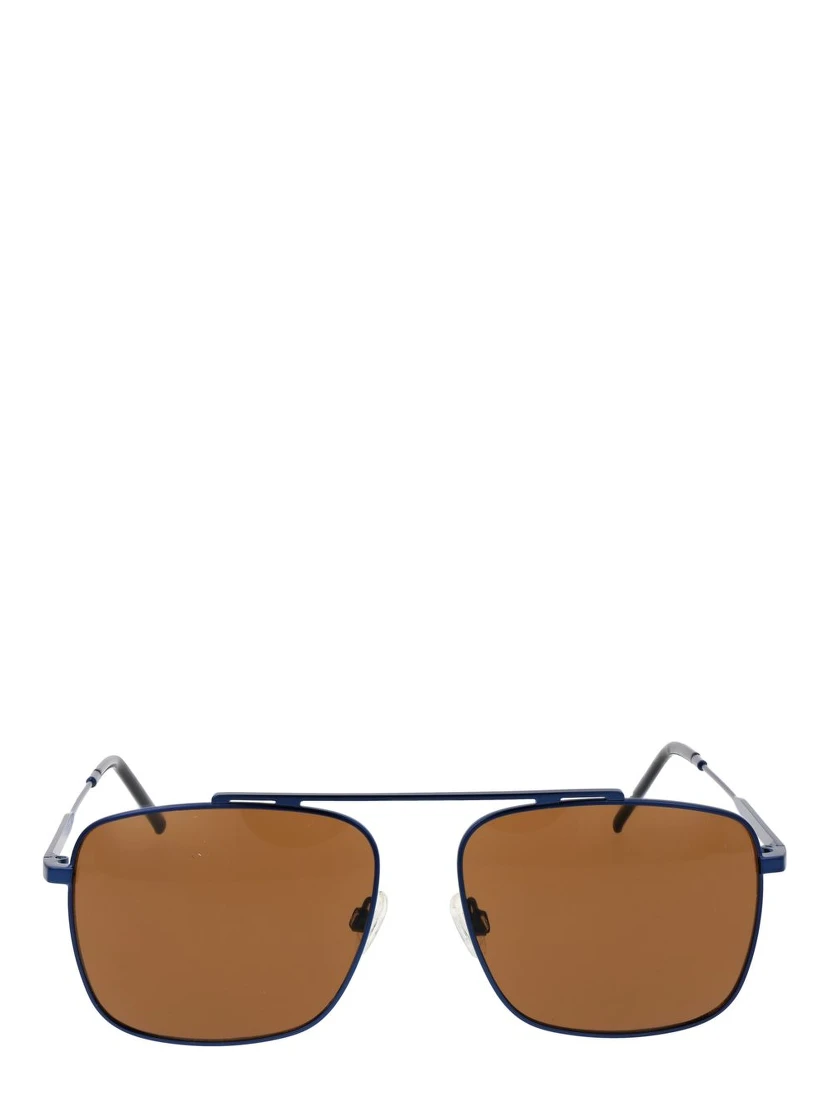 Gold Metal Sunglasses