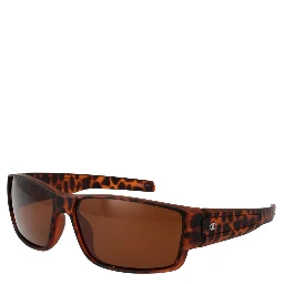 Gray Resin Sunglasses