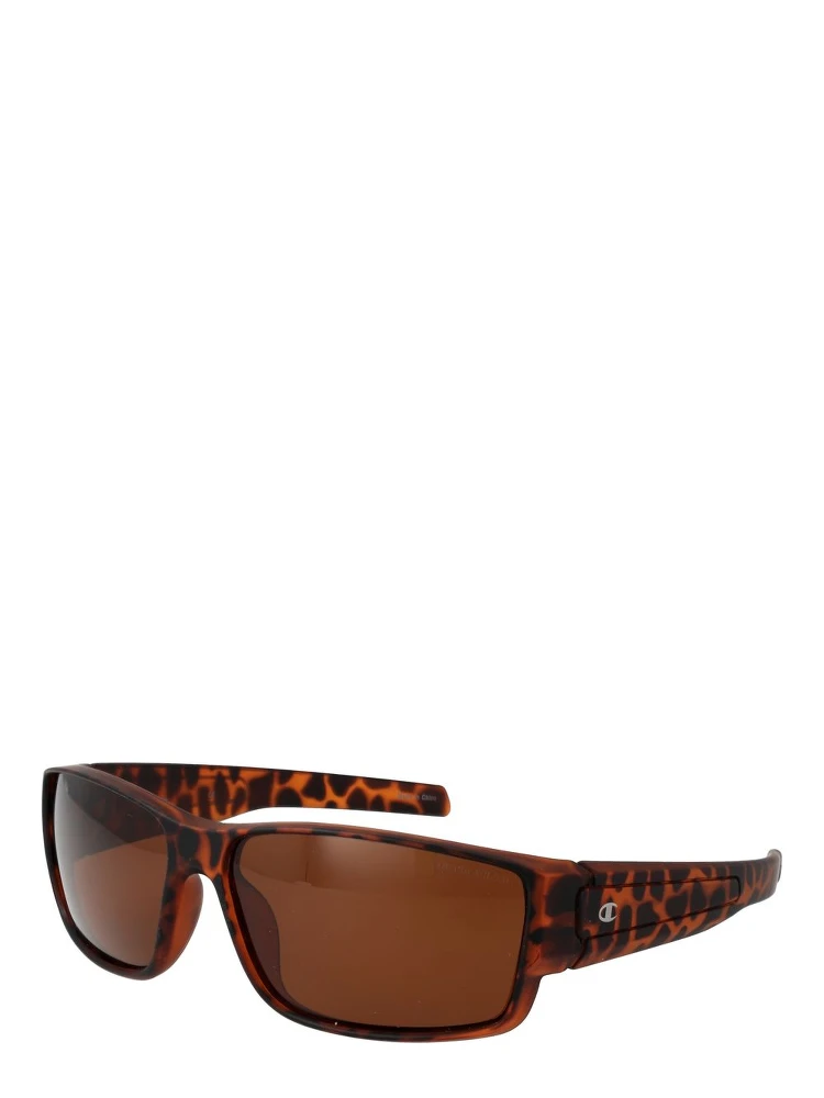 Gray Resin Sunglasses