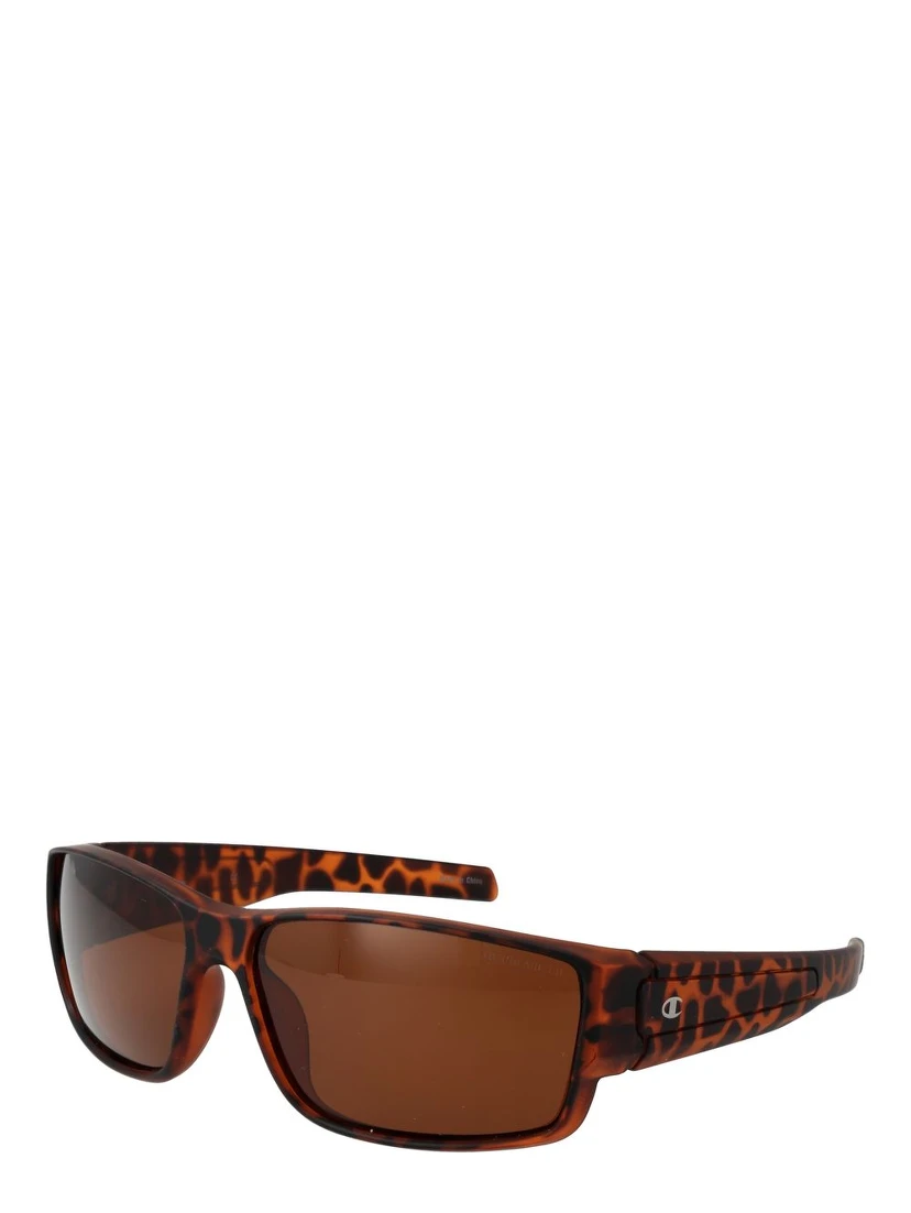 Gray Resin Sunglasses