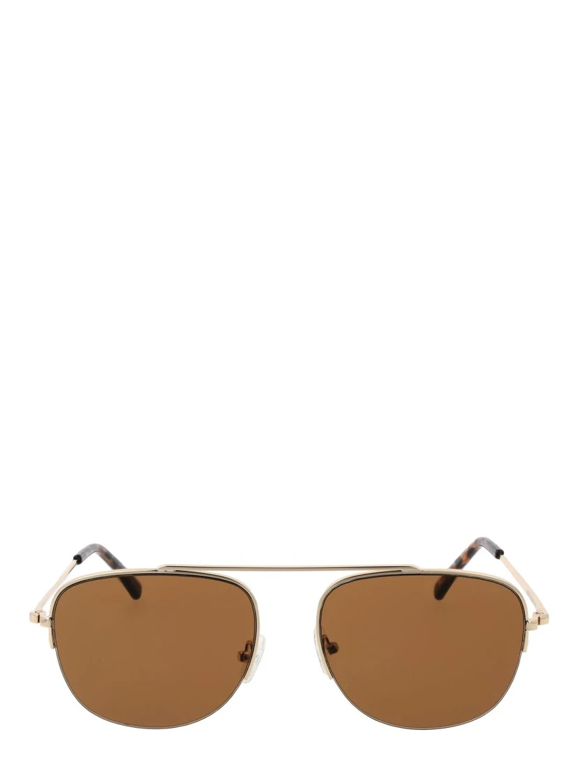 Black Metal Sunglasses