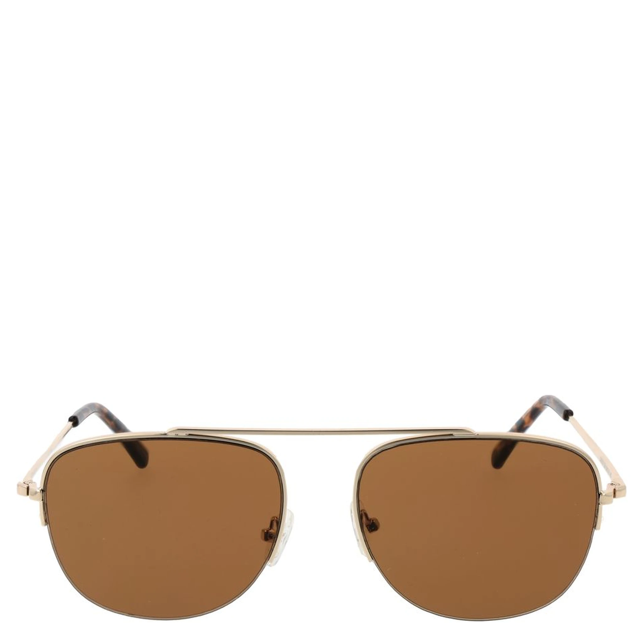 Black Metal Sunglasses