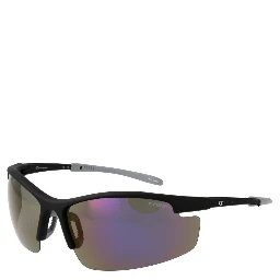 Blue Stainless Steel Sunglasses