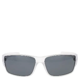 Bicolor Resin Sunglasses