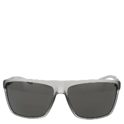 Brown Stainless Steel Sunglasses