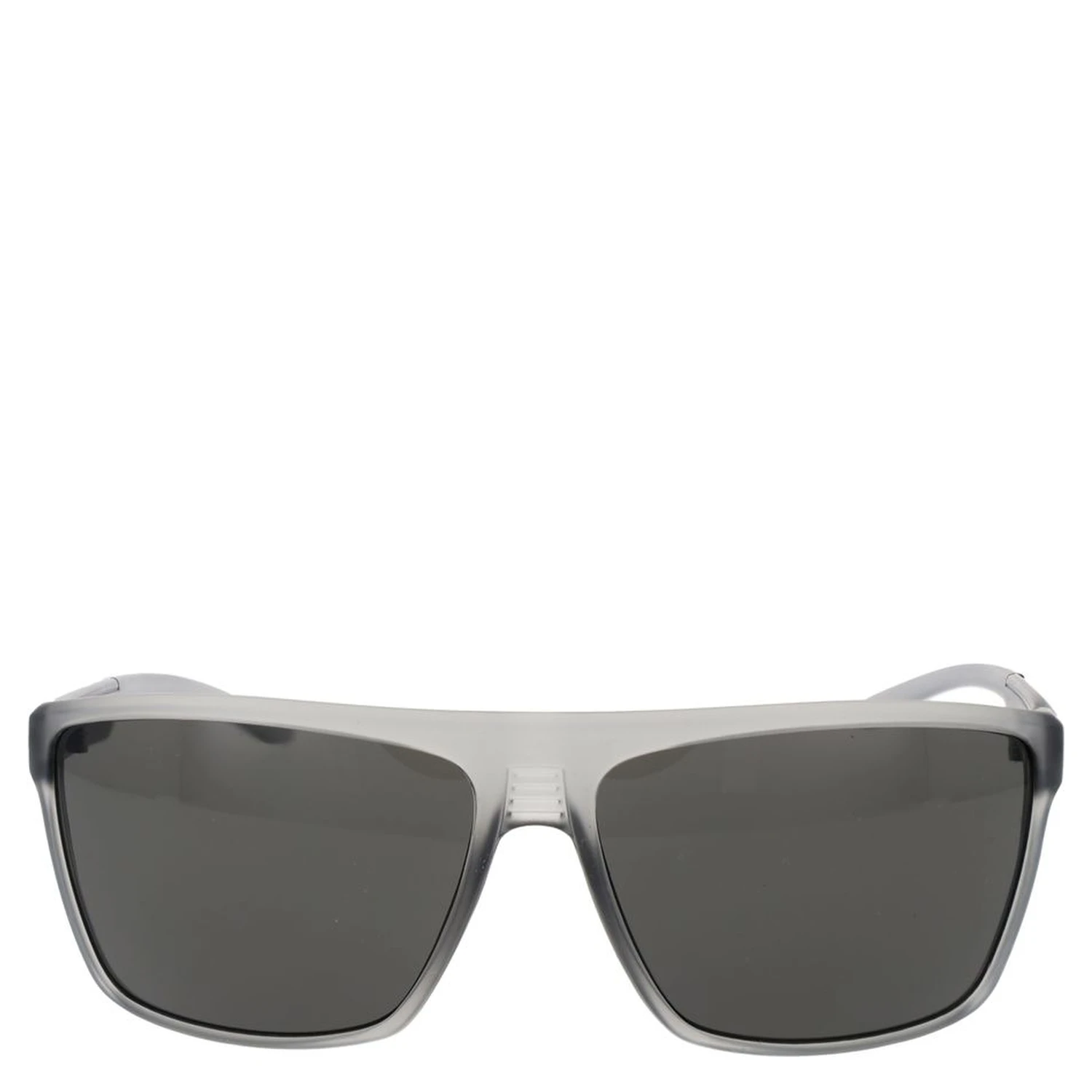 Brown Stainless Steel Sunglasses