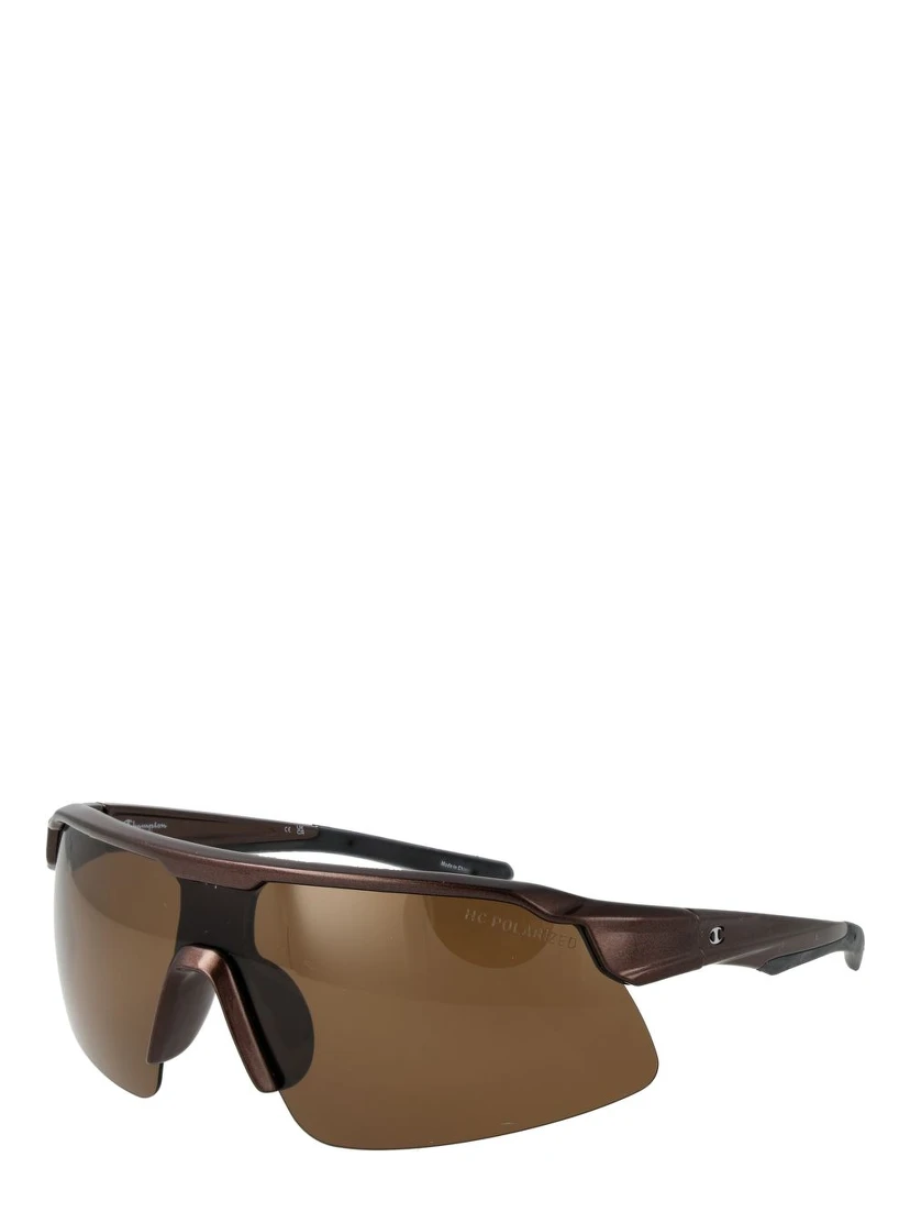 Black Stainless Steel Sunglasses