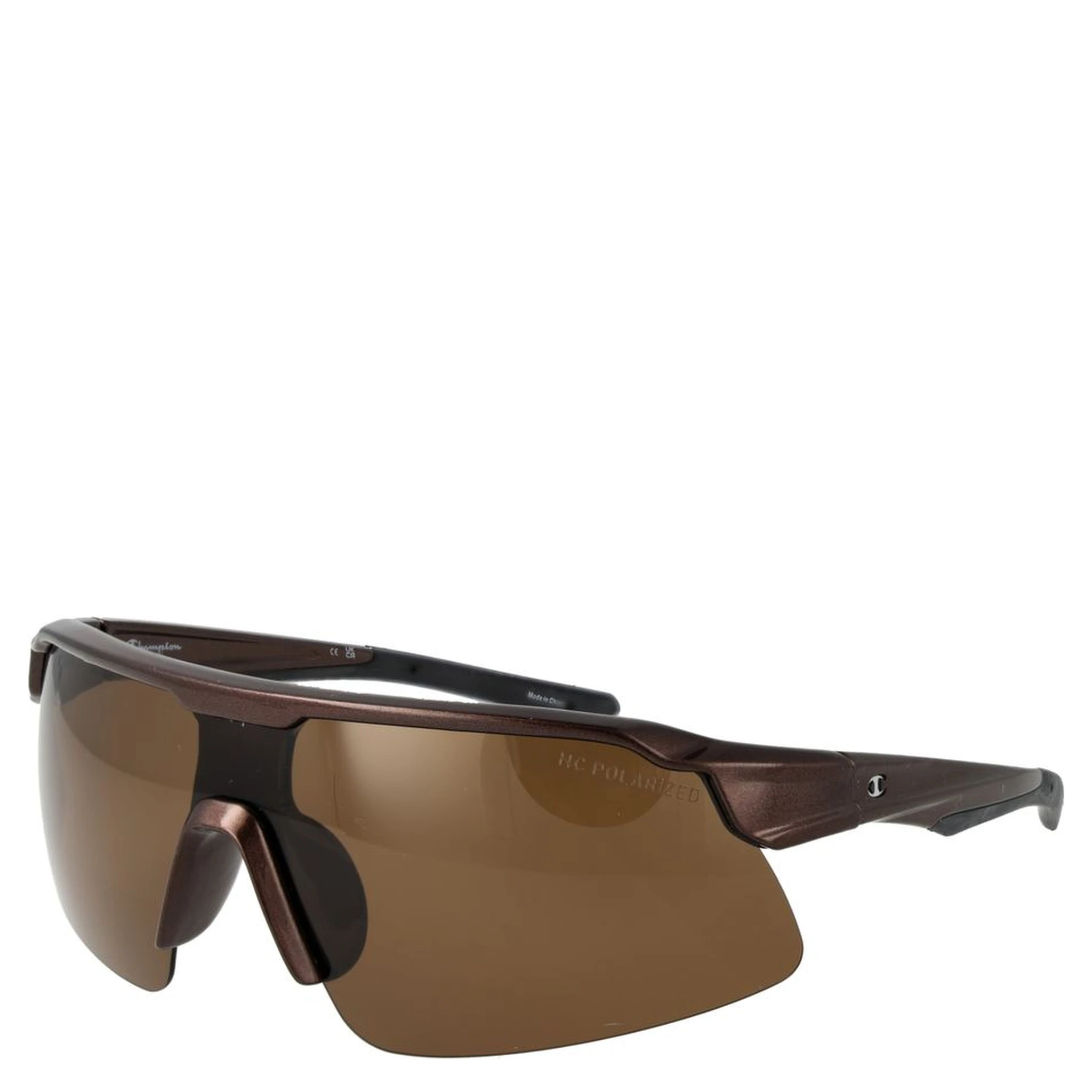 Black Stainless Steel Sunglasses