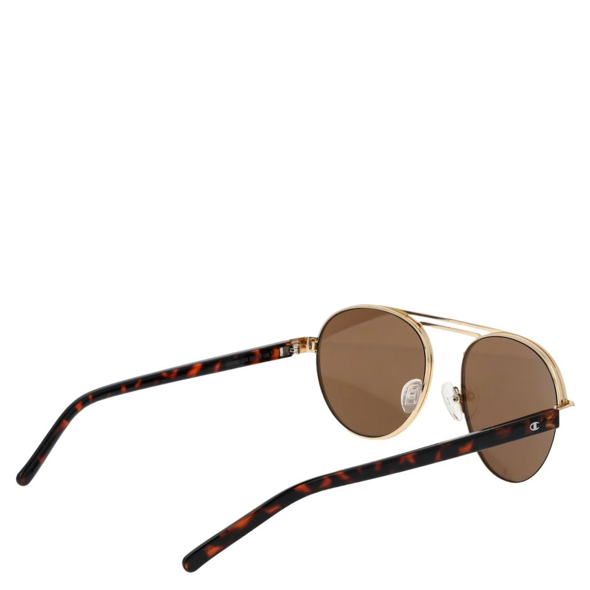 Gray Metal Sunglasses