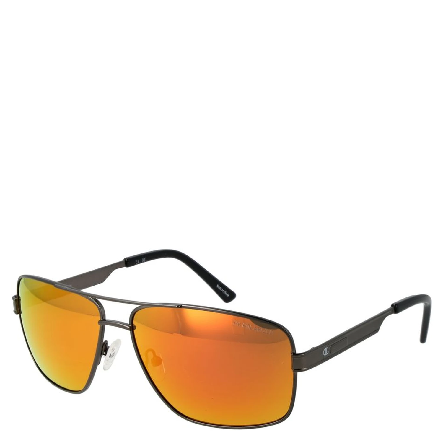 Black Metal Sunglasses