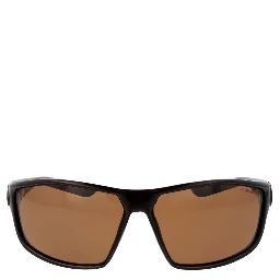 Blue Stainless Steel Sunglasses