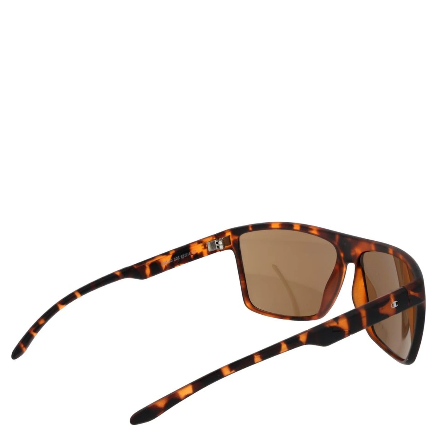 Gold Stainless Steel Sunglasses