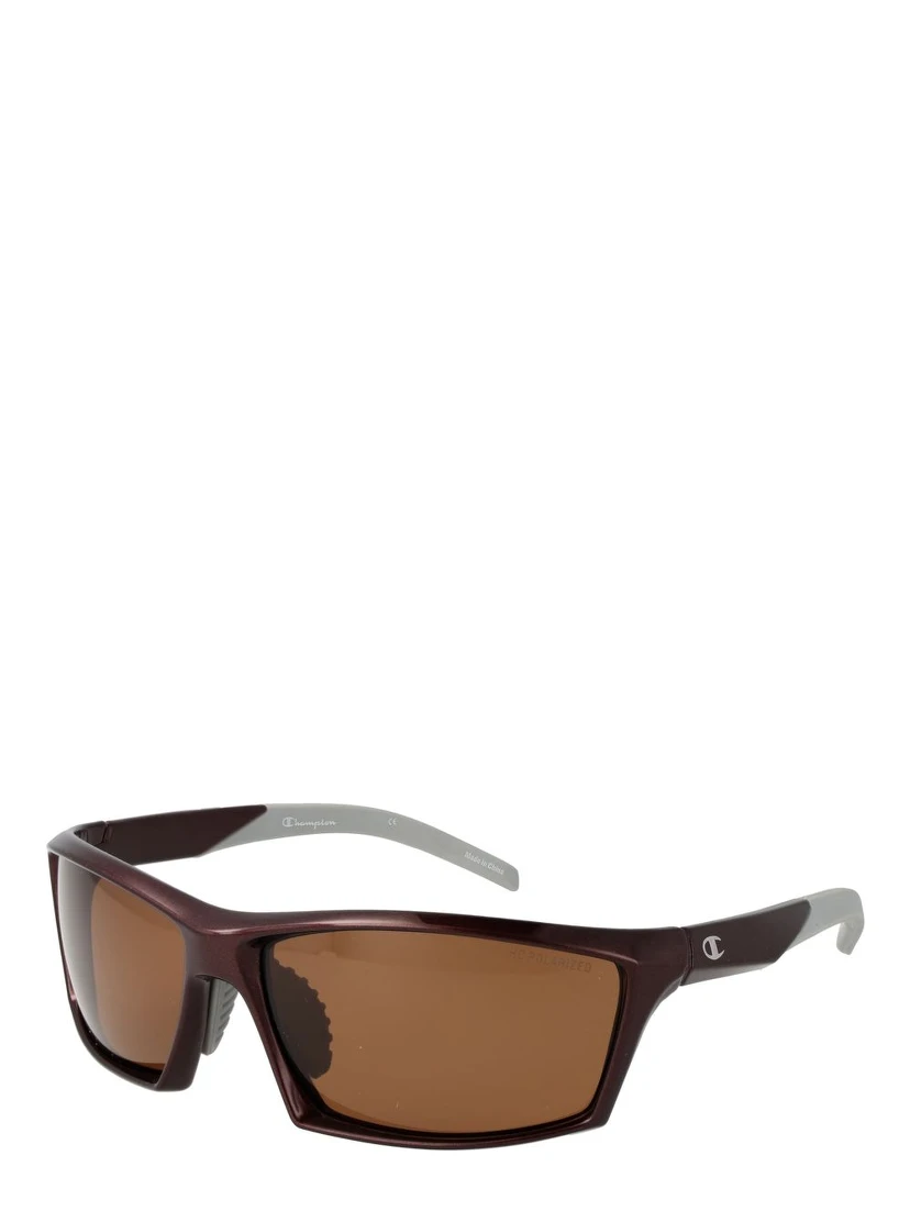 Gray Resin Sunglasses