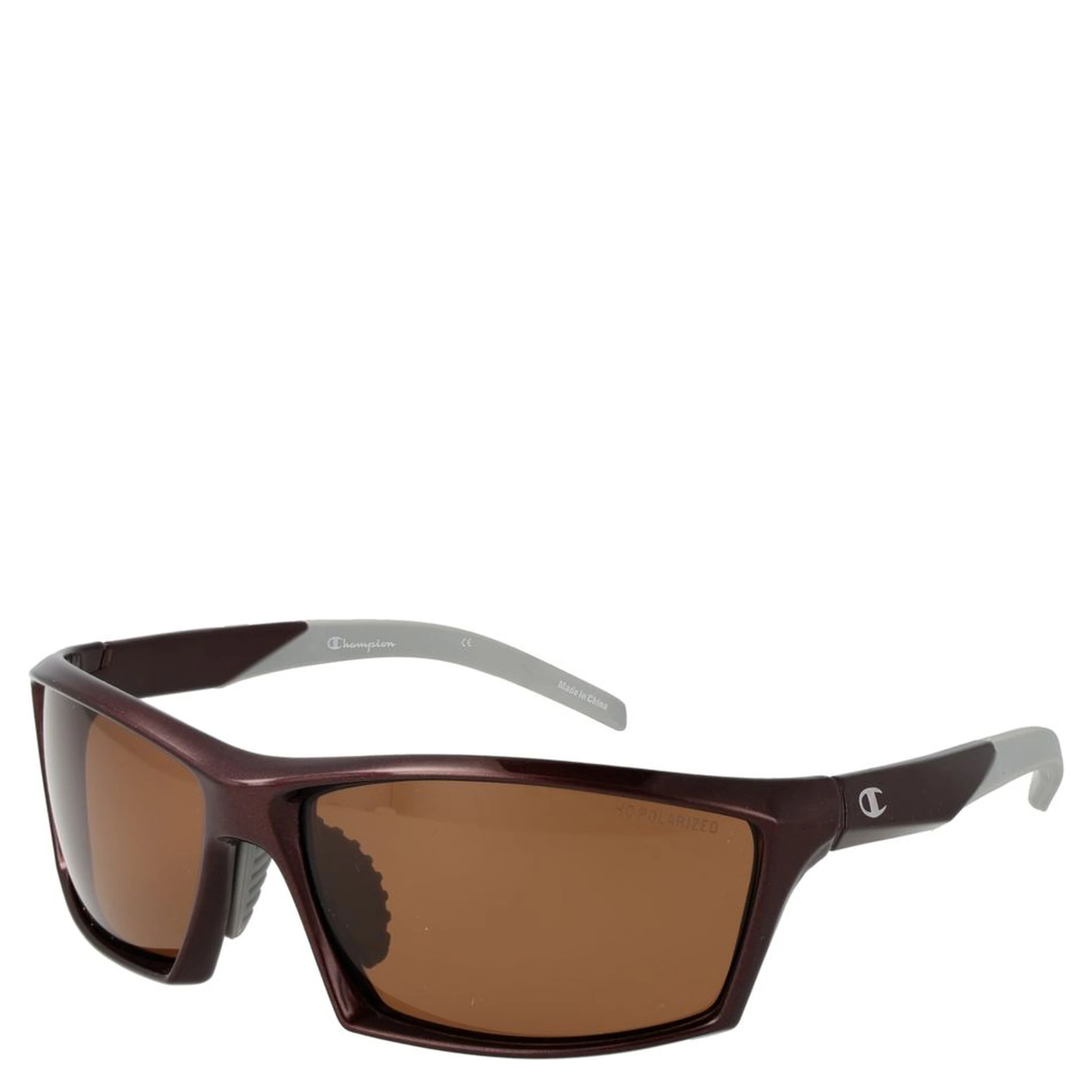 Gray Resin Sunglasses