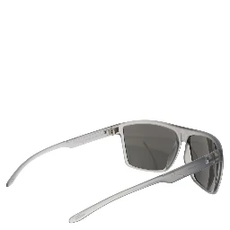 Brown Stainless Steel Sunglasses