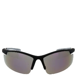 Blue Stainless Steel Sunglasses