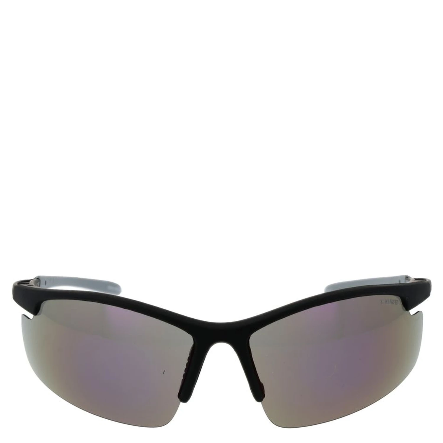 Blue Stainless Steel Sunglasses