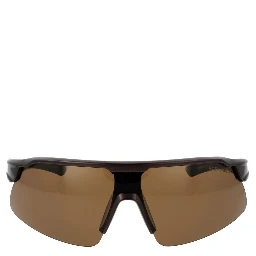 Black Stainless Steel Sunglasses