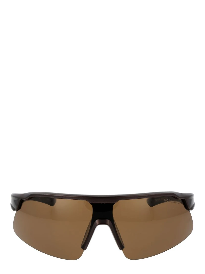 Black Stainless Steel Sunglasses